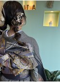 成人式ヘアセット