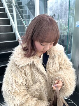 シェリ ヘアデザイン(CHERIE hair design) warm beige