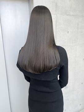 アルテ(ARTE) 【ARTE表参道/青山】顔まわりレイヤーセミロング×透明感