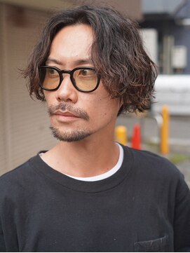 クオル 立川(QOL) 大人男子パーマ