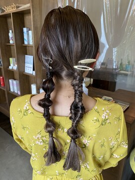 アーティス(artis) ヘアセット