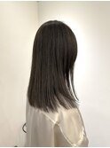 池袋 イルミナカラー 髪質改善 ストレート 透明感 アッシュ♪