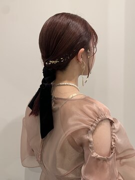 ヘアセット