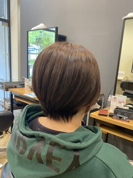 アルター(aL ter) くびれショート/似合わせカット【アルター鎌取店 今吉】