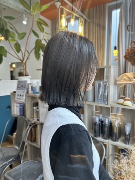 ノア 北浦和店(Noa) 大人かわいい/ボブ/ミルクティーベージュ/グレージュ北浦和/浦和