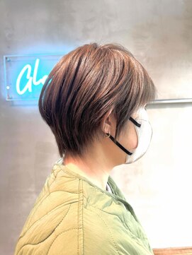 グランツ(GLANZ) 大人ナチュラルレイヤーショート