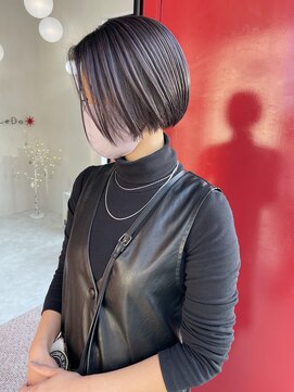 パロ(PALO) ショート×バレイヤージュ