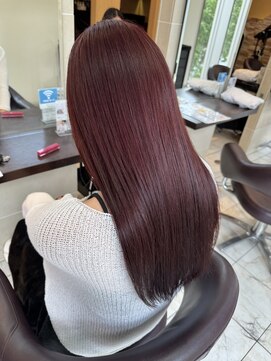 アルターリアン(aL ter LieN) カール/セミディ/シアーカラー/姫カット［千葉/千葉駅］宮野翔