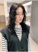 layer long perm