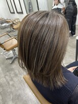 プライズ アイリス 池袋東口店(prize Iris)&nbsp;白髪ぼかしハイライトイルミナカラー池袋