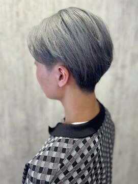 テトテ 門戸厄神店(tetote) 【tetote門戸厄神/村山】デザインカラー/ハンサムショート