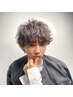 【原田藤田指名】似合わせカット＋パーマ＋カラー＋トリートメント￥23100
