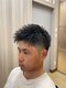 アクイール イストワール(Accueillir Histoire)の写真/再現性の高いカットや、パーマが好評☆ON/OFFどちらもキマるスタイルへ！朝のスタイリングも楽に◎