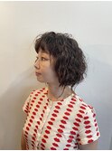 【カットで髪質改善】ニューヨークドライカット★パーマボブ