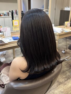 アルターリール(aL ter Rire) デザインカラー/レイヤーカット/ウェットヘア/鎌取/杉田花乃