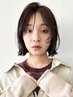 【Soa】カット+集中ケアトリートメント￥7500