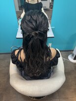 リエラ 新宿(RIERA)&nbsp;ハーフアップ