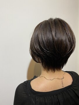 シャンクスヘア(SHANKS HAIR) ショートヘア