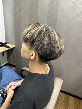 テーラヘアー 幕張本郷店(TELA HAIR) ジリジリ感強めツイスパ