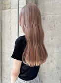 ミルクティベージュ　こっくりカラー 表参道
