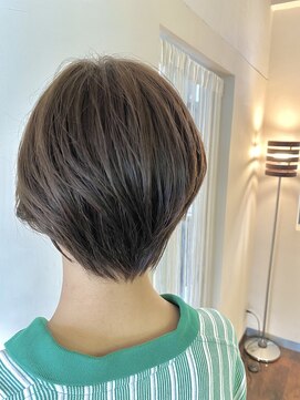 ストーリー 小山駅東店(STORY) イメチェン＊くびれショート＊耳かけショート＊丸みショート