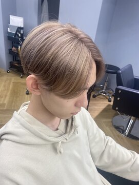 アレス バイ シカ 神戸三宮元町店(ALLES by Cica) ミルクティーベージュミルクニュアンス