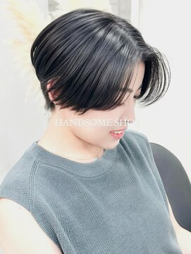 ジィルム(XELM) ハンサムショート【高崎/高崎駅/高崎駅西口】