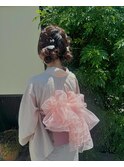 お団子ツイン
