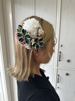 ハピネス 泊店(happiness)&nbsp;外ハネアレンジ