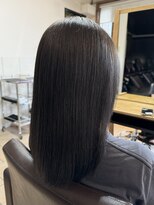 ネオリーブクレア 綱島店(Neolive Krea)&nbsp;髪質改善/透明感カラー/ネイビーグレージュ/綱島