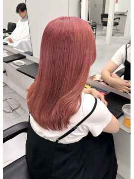 ラヴィズム 長岡店(LUVISM) ◎韓国ヘアー顔周りレイヤーおくれ毛前髪長岡/新潟/宮関