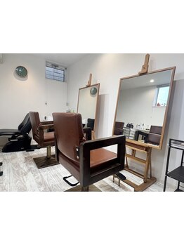 温かく話しやすい雰囲気が魅力のプライベートサロン♪リラックスしたひとときをご提供♪