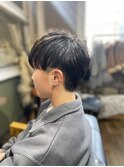 女の子のメンズショート◎