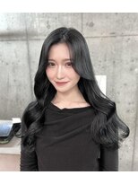 ラス トーキョー(LAS TOKYO)&nbsp;落とせる黒染め　クリアブルーブラック