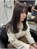 チョコレートブラウン_ショコラブラウン_ラベンダー