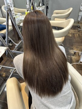 アヴァンス 北花田店(AVANCE) ＊艶髪美人/髪質改善/シナモンベージュ