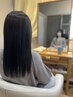 【ロングの方専用】エステカラー1day＋カット