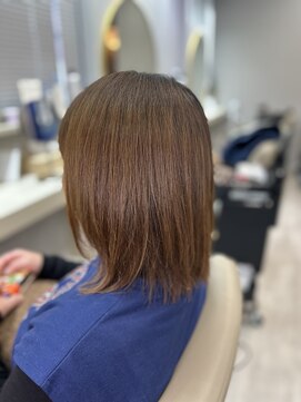 アオ 花咲町(a-o) 大人ミディアムスタイル♪