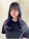 イメチェン/ホワイトブロンド/外ハネボブ/美髪/大津/瀬田