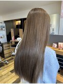 ハイライト×髪質改善