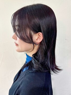 アイティーバイアルバム 八王子店(IT by ALBUM) ミディアム韓国ヘア美髪顔周りレイヤー_ba541061