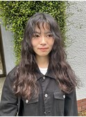 外国人風ハードパーマ/プードルパーマ