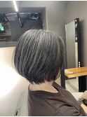 ナチュラルショートボブ