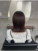 全体染めプラチナコラーゲン、オプションでハンドブロー