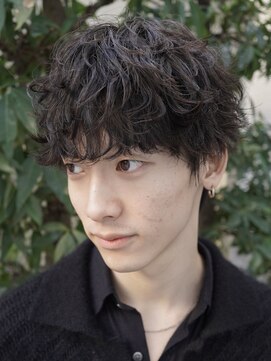 レタッチバイフィフス(RETOUCH by fifth) 原宿ルーズパーマフェザーパーマシャドウパーマニュアンスパーマ