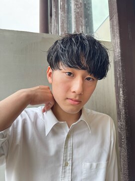 アリーム(Areem) シャドウパーマ×メンズマッシュメンズパーマメンズカット高松