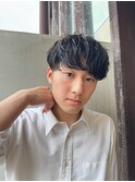 シャドウパーマ×メンズマッシュメンズパーマメンズカット高松