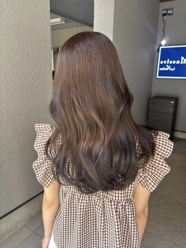 マエストロ バイ ネリネ 錦糸町(Maestro by Nerine) 透明感カラー/髪質改善/ラベンダーベージュ