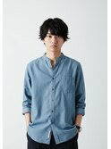 #磐田　黒髪マッシュ×ニュアンスパーマ