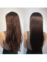 エイプリルセカンド 聖蹟桜ヶ丘駅店(april 2nd) 愛され☆艶々ダークブラウン【聖蹟桜ヶ丘/美容室/髪質改善】